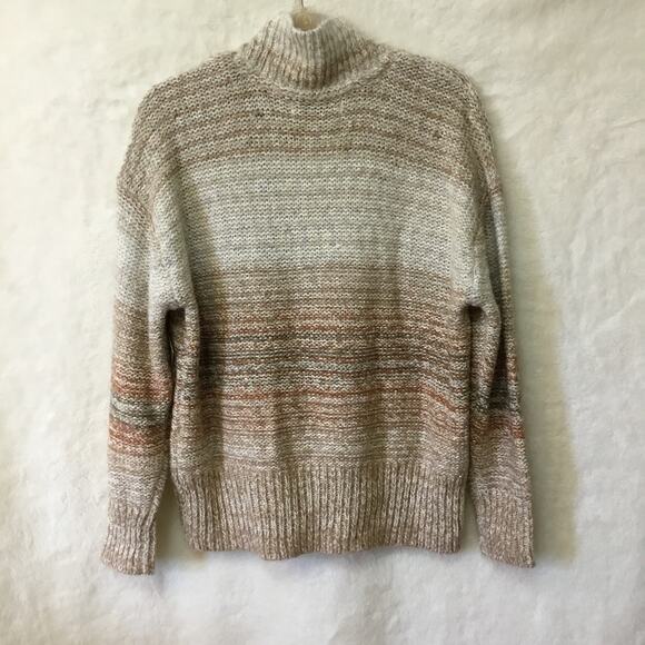 Anthropologie Pilcro Joyce V-Neck Sweater Neutral - Picture 9 of 16